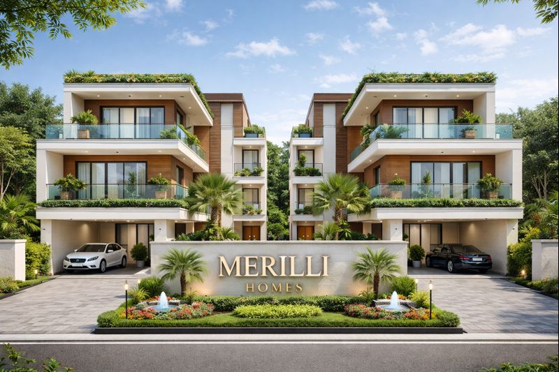 Merilli Homes Portfolio
